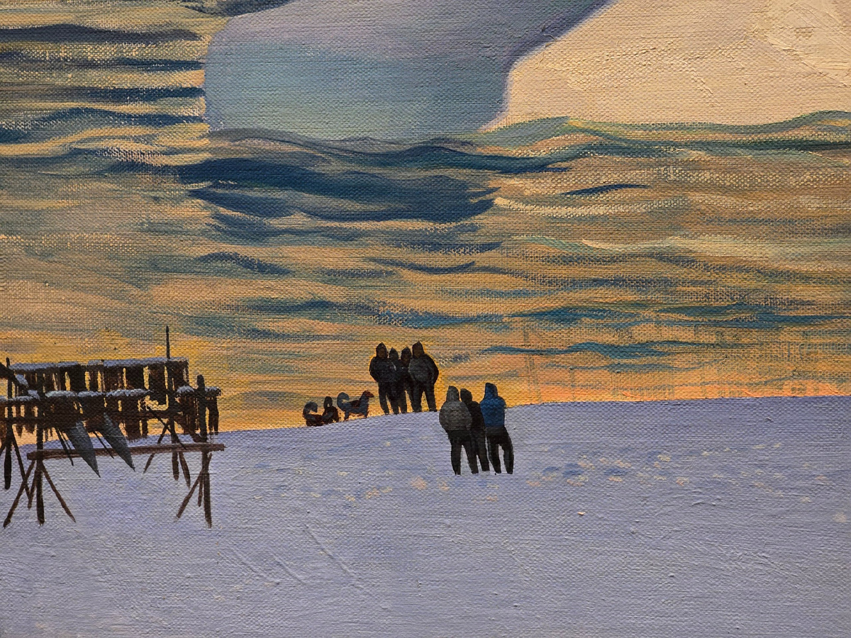 Рокуэлл Кент, «Начало ноября. Северная Гренландия» (1933)