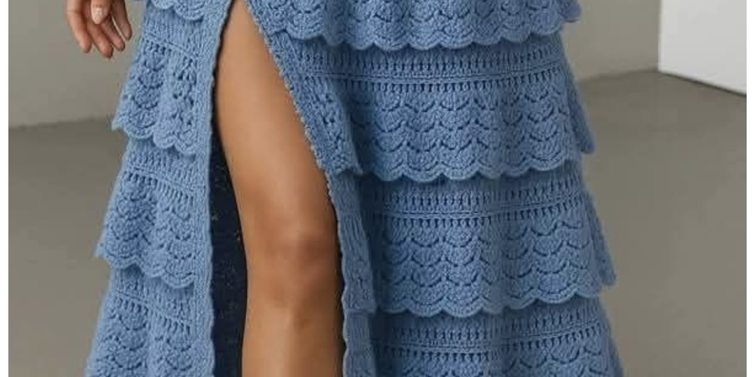 Юбки, связанные крючком: стили и способы вязания, немного схем