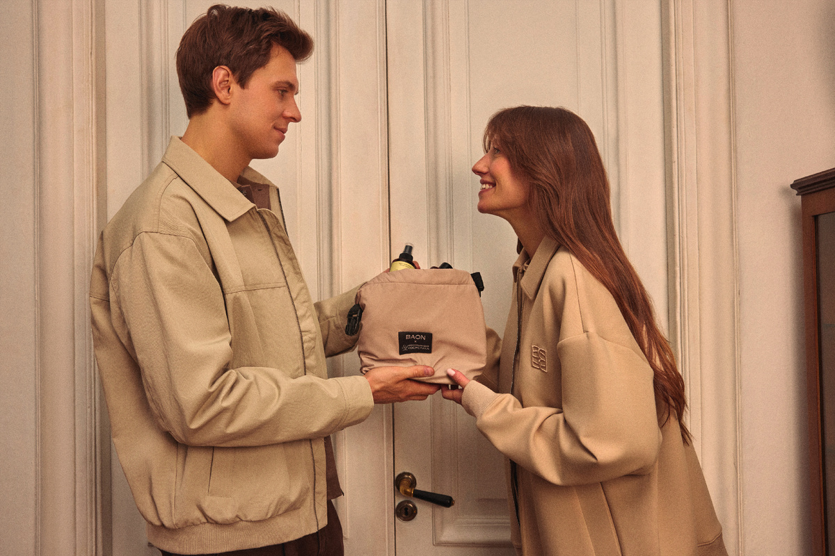 Косметичка BAON x Краснополянская косметика