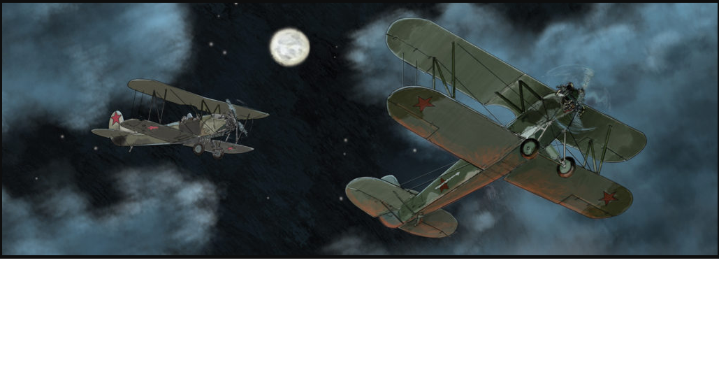 “Ночные ведьмы” – гроза и ужас в ночи Великой Отечественной войны