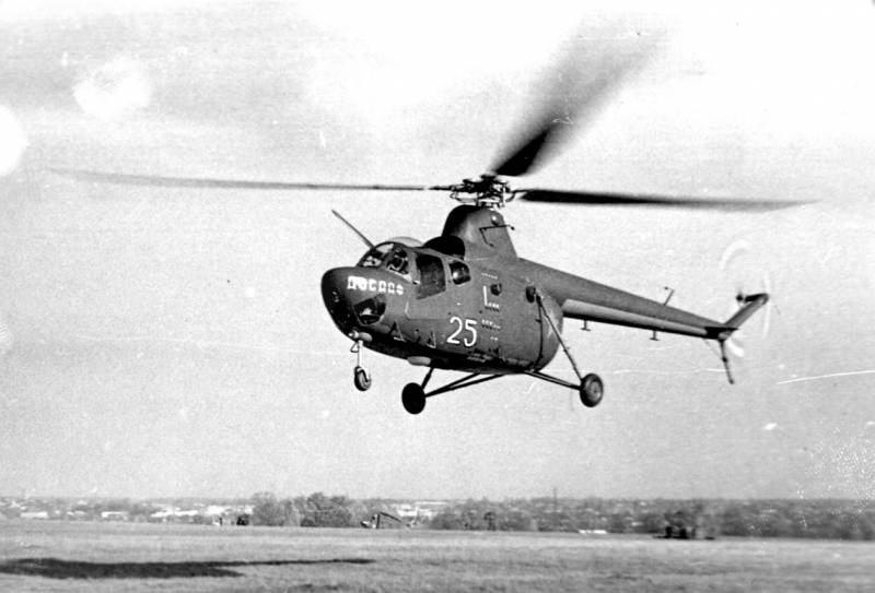 Ми-1, фото СССР