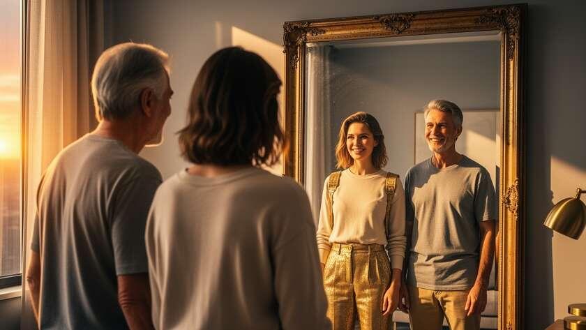 По паспорту 50. В душе — 25. А где правда? 