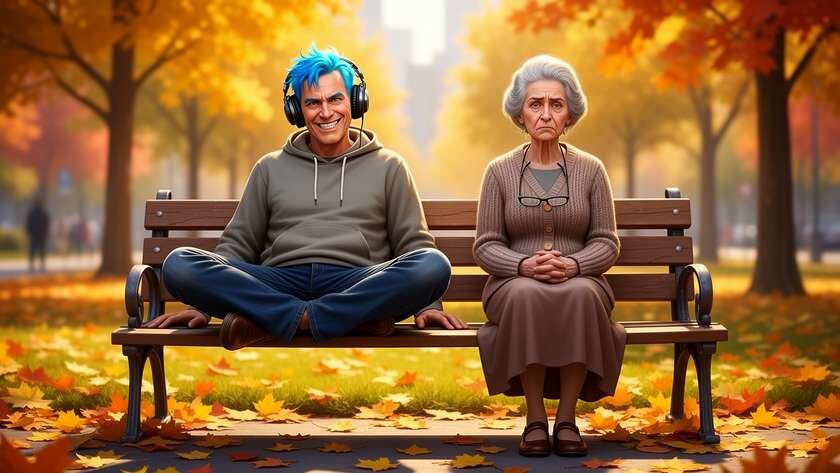 Кому из них 70, а кому 20? Возраст в паспорте часто врёт