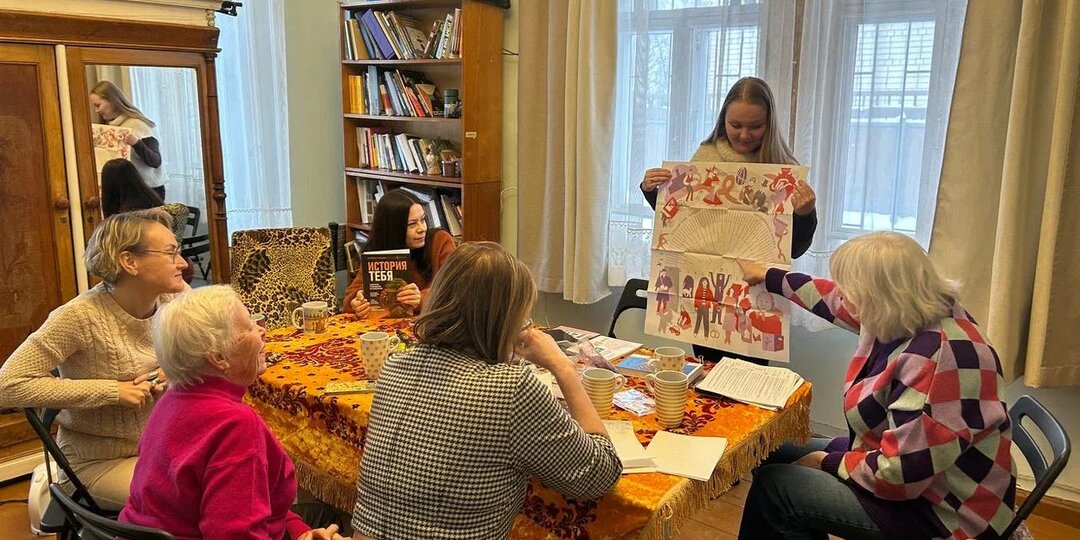 Клуб семейных историй в Бузулуке