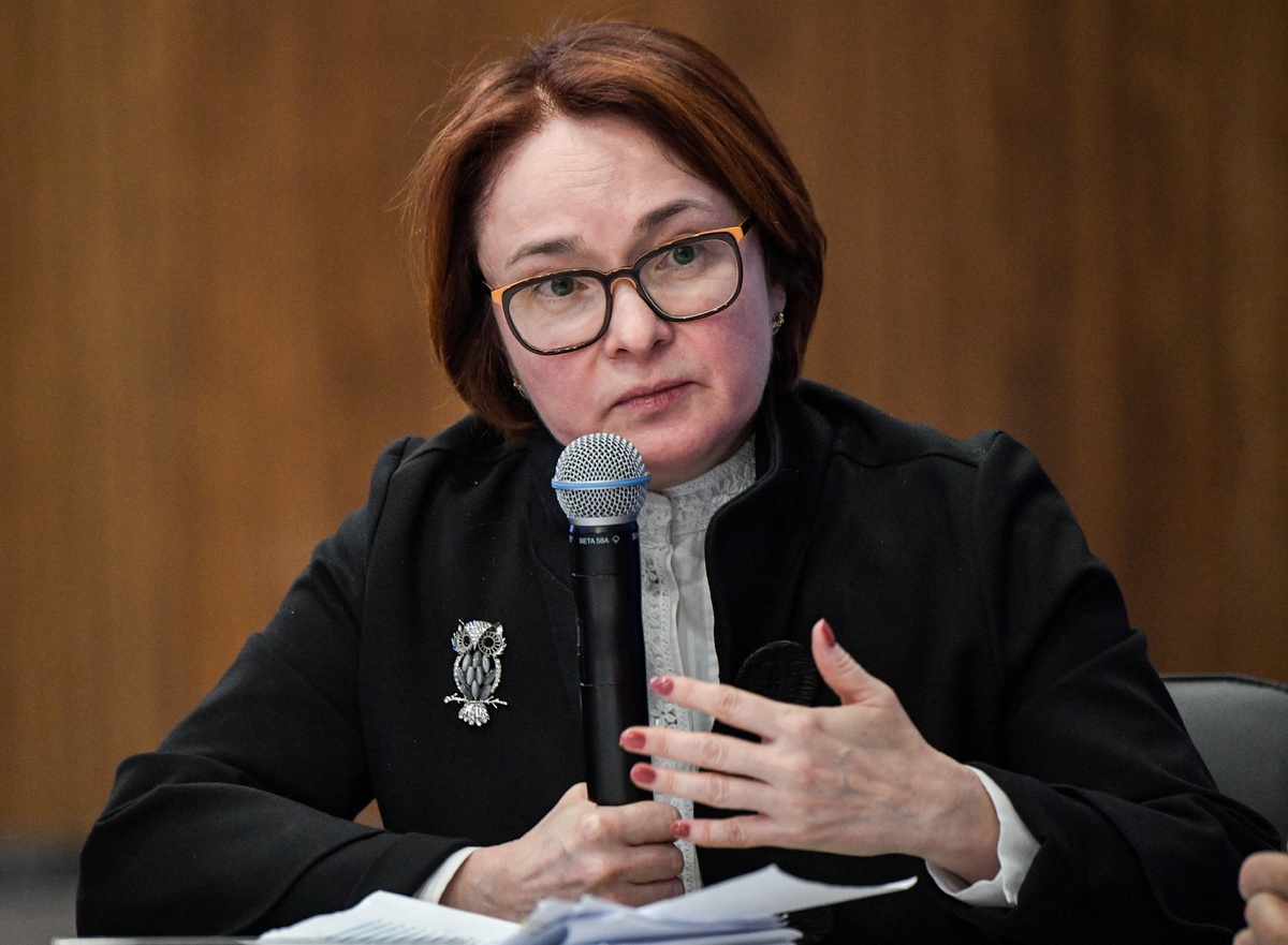    Председатель Центрального банка РФ Эльвира Набиуллина  Алексей Никольский/пресс-служба президента РФ/ТАСС