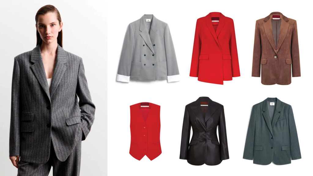 женские офисные жакеты