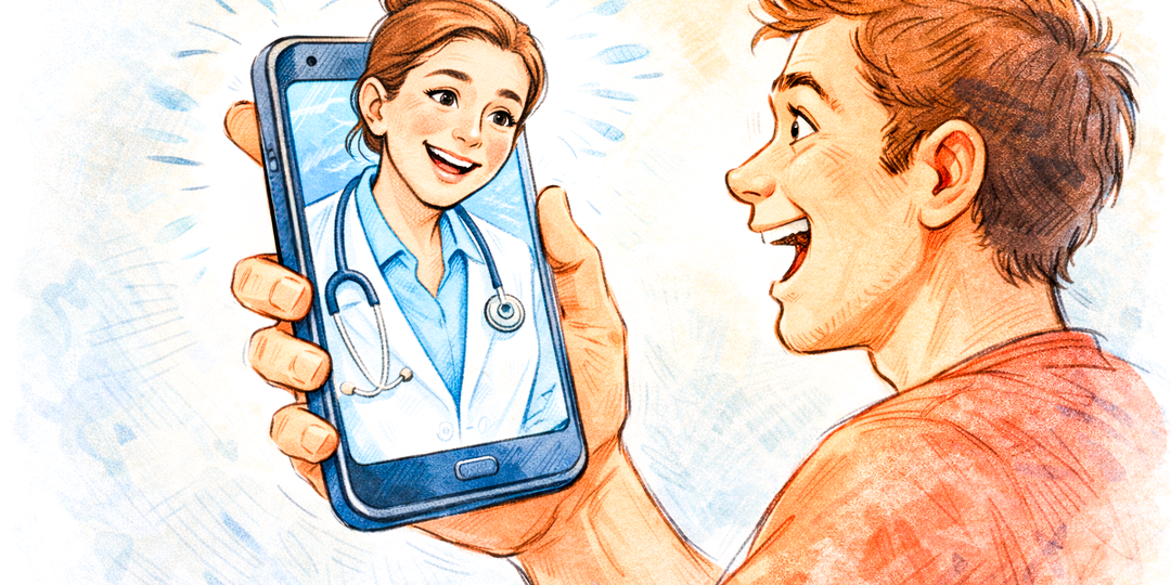 Здоровье под контролем: как дистанционный визит к врачу экономит время и силы