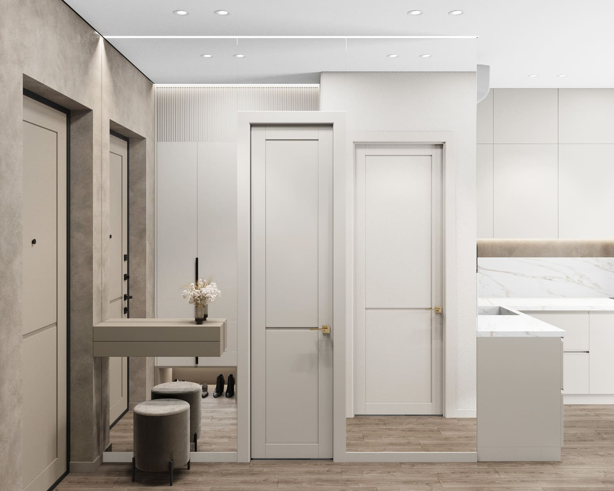 Фото проекта с ремонтом от DOMEO