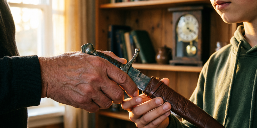 Подарить мужчине что‑то по‑настоящему значимое.....