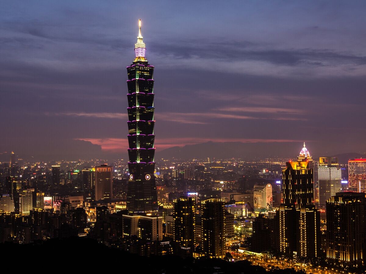    Башня Тайбэй 101, Тайвань | CC BY-SA 2.0 / sese_87 / taipei 101 台北101