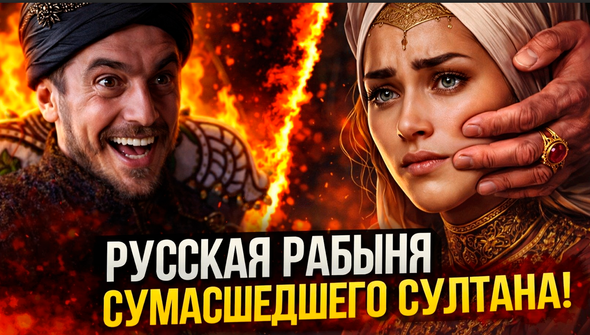 Турхан Хатидже: русская пленница, которая победила самую могущественную султаншу Османской империи. Великолепный Век