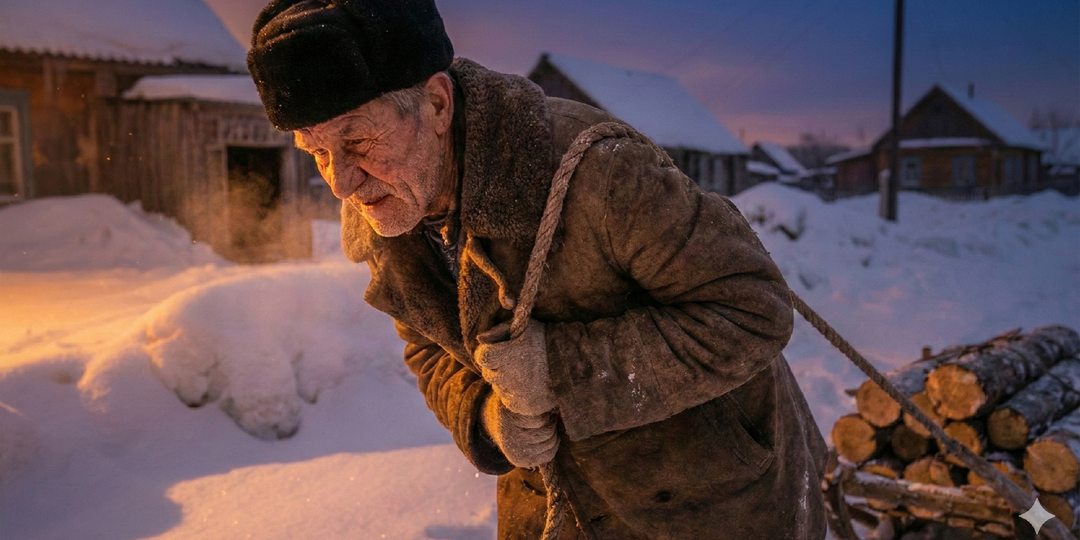 Почему деревенские старики не отдыхают на пенсии?