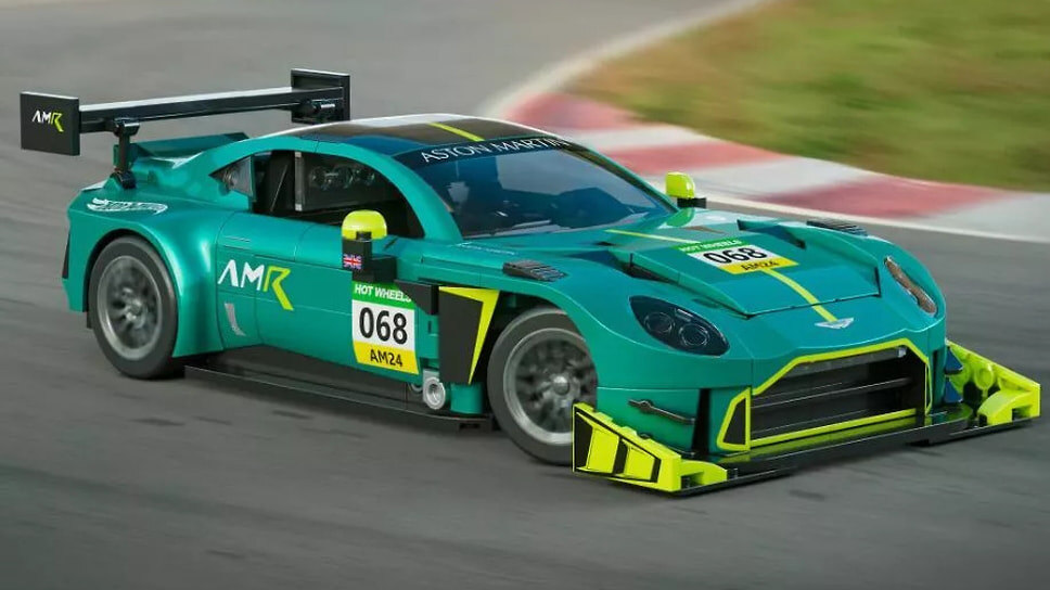 Aston Martin Vantage GT3.📷Фото: Mattel
