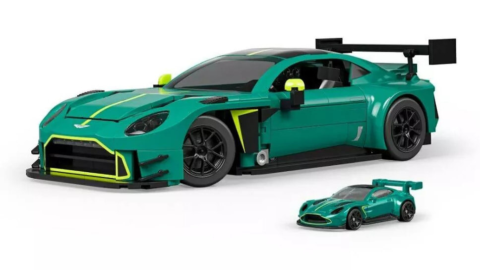 Aston Martin Vantage GT3.📷Фото: Mattel
