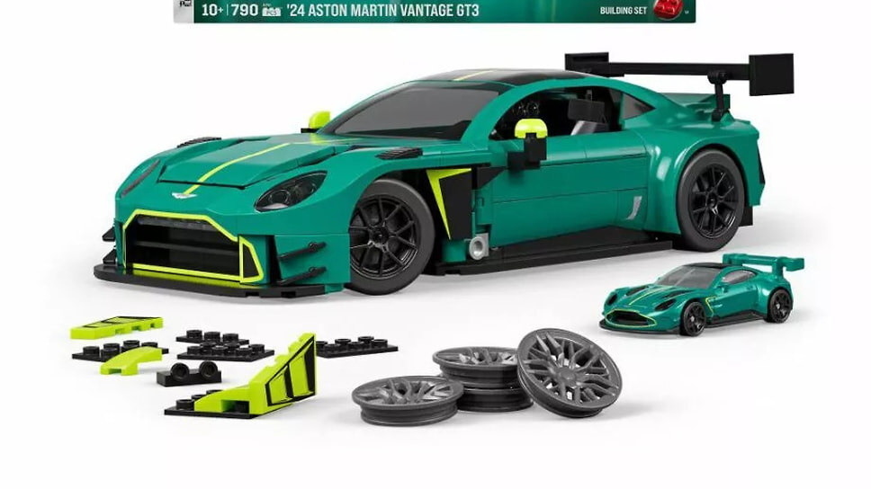 Aston Martin Vantage GT3.📷Фото: Mattel