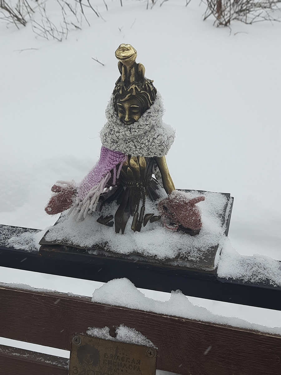 Вятская кикимора Здоровье