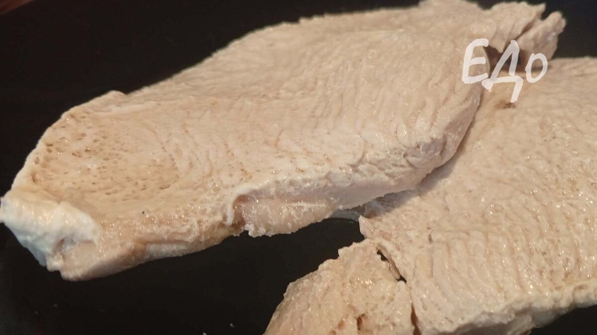 Вареное филе индейки