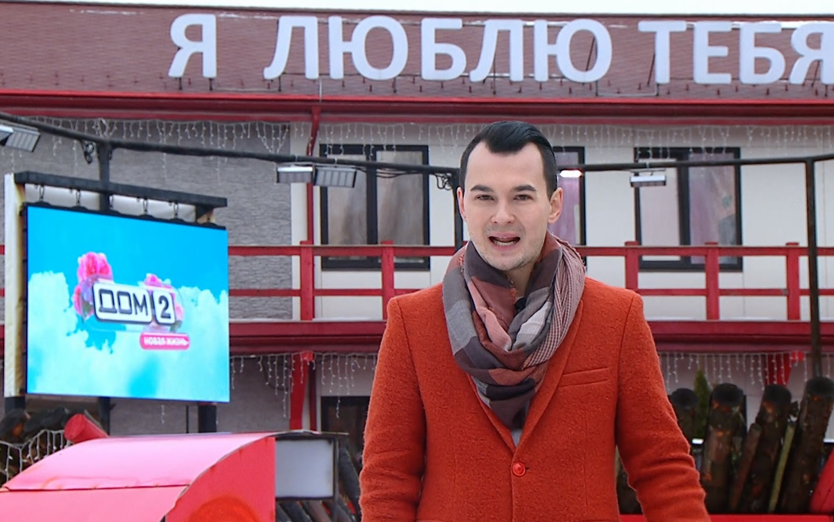 Антон Беккужев (фото из эфира на «Okko»)