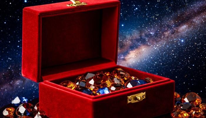 Камни-обереги для защиты в 2026 году Огненной Лошади. Фото © «Шедеврум»