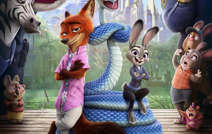 Зверополис 2 / Zootopia 2 (2025) 1 ч 48 мин