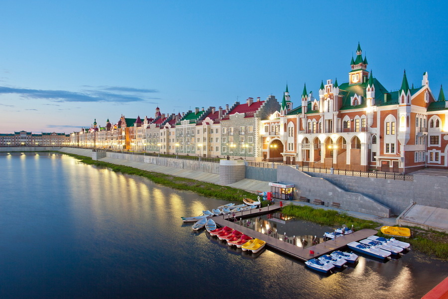 Следы на карте: Йошкар-Ола 