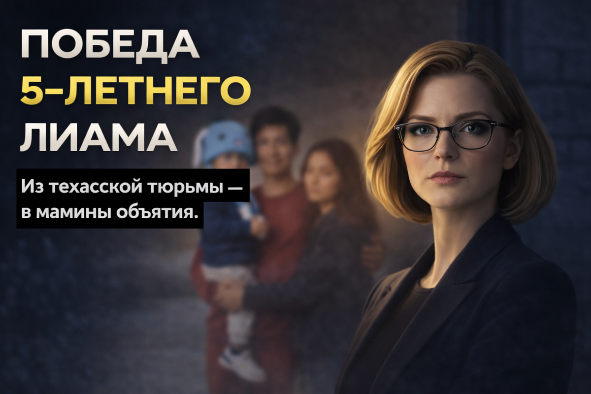 Пятилетний Лиам Рамос дома, но битва за Четвёртую поправку только начинается. Как один судья остановил конвейер «административного произвола».