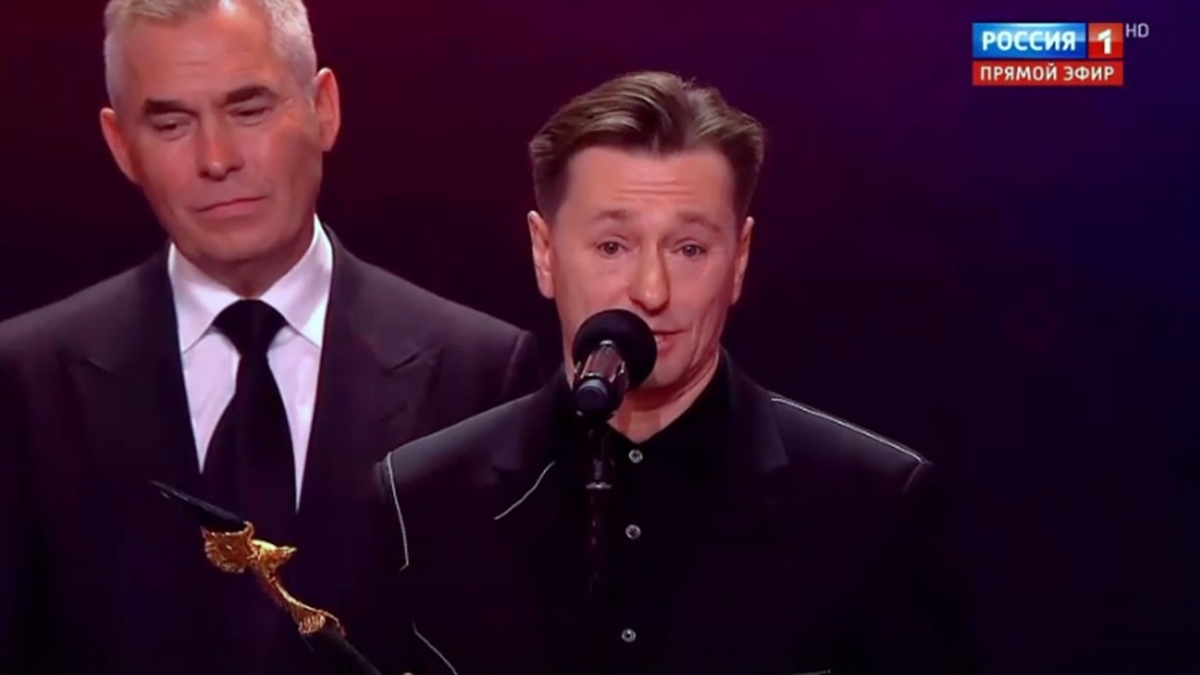 Золотой Орёл 2026: двойной триумф Сергея Безрукова и главные лидеры. (Фото из открытых источников)