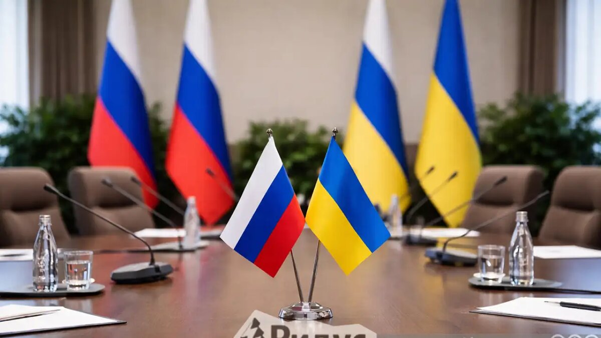    Российско-украинские переговоры. © «Ридус»