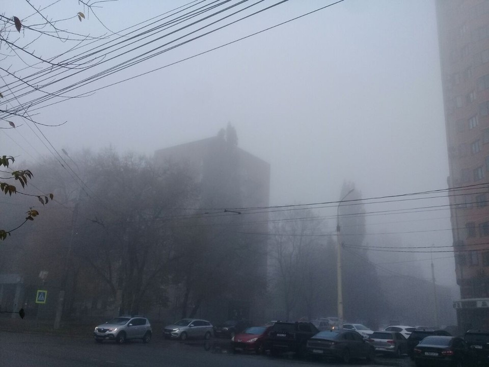    Ночью 14 февраля в отдельных округах туман. Алексей СЕРГУНИН