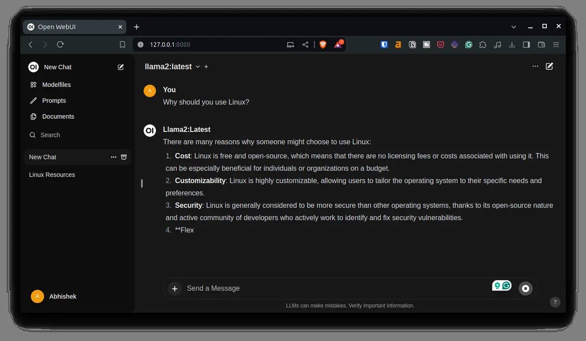 Интерфейсы LmStudio, Ollama и Open WebUI