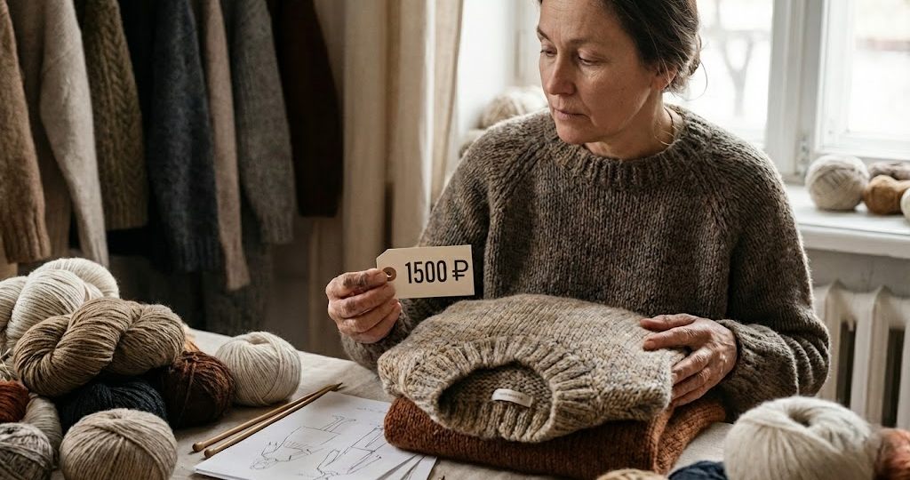 🧶 Сколько стоит ваш труд? Давайте обсудим, как правильно рассчитать цену на вязаное изделие в 2026 году