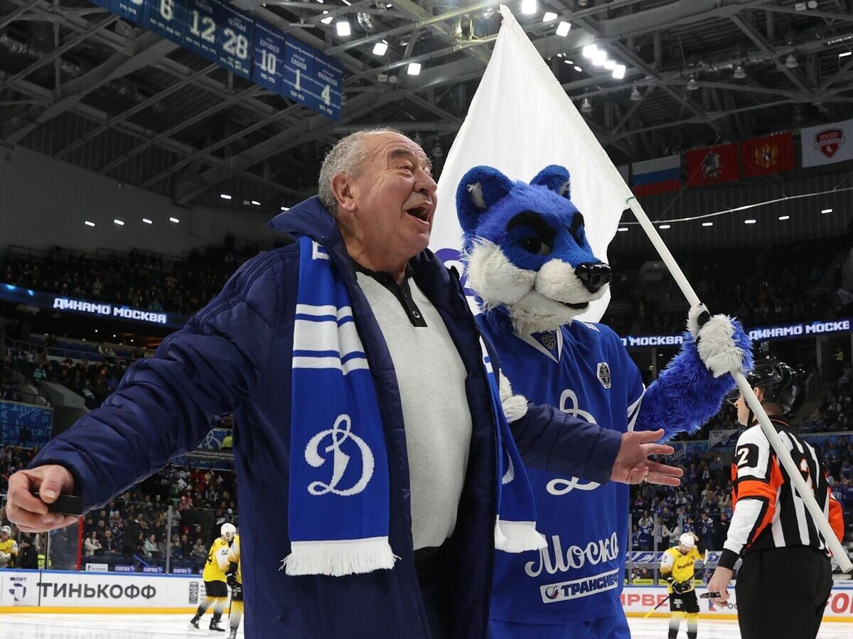    Александр Филиппов | © Фото : Пресс-служба ХК "Динамо"