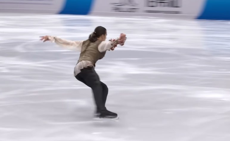 Фото: Prt Scr youtube.com / Skating ISU