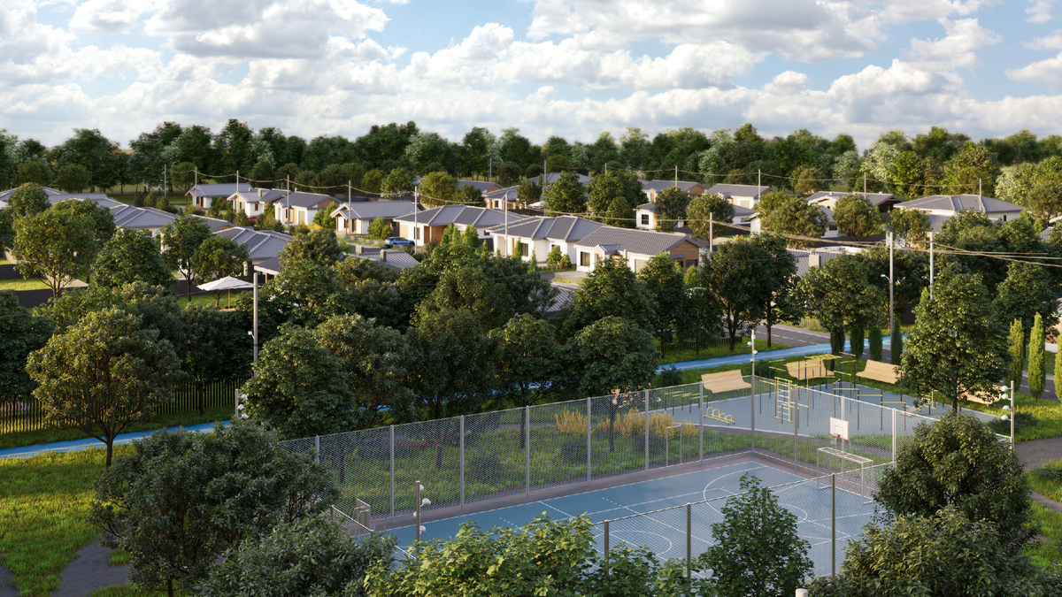 cottage village Zvyozdny Park Bessonovka