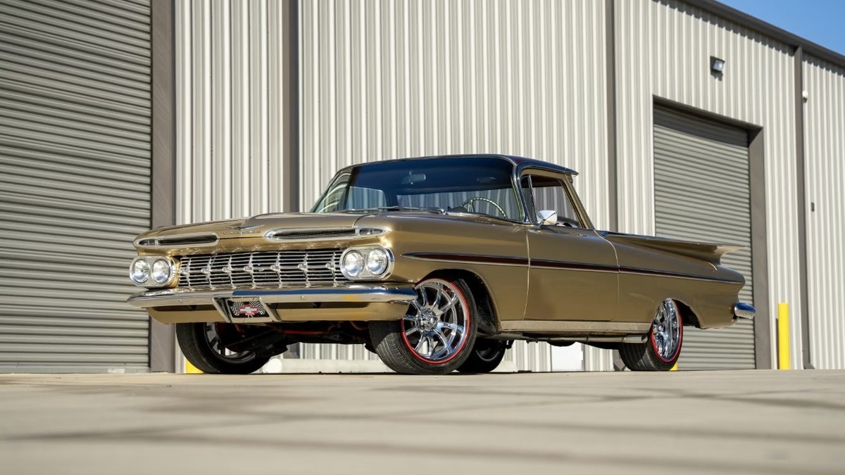 Chevrolet El Camino 1959 года