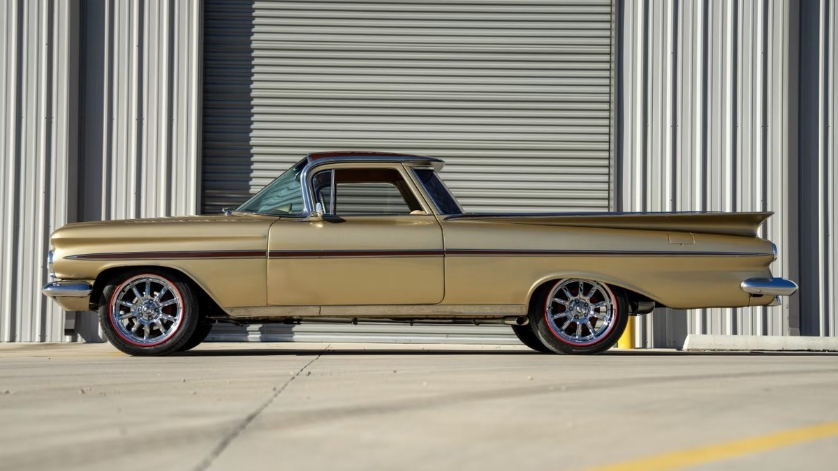 Chevrolet El Camino 1959 года
