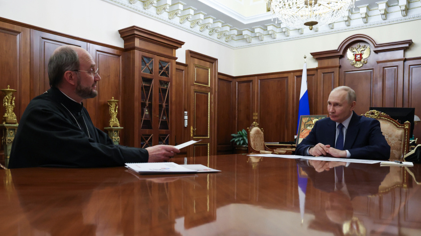    Фото: © РИА Новости/Вячеслав Прокофьев; 5-tv.ru