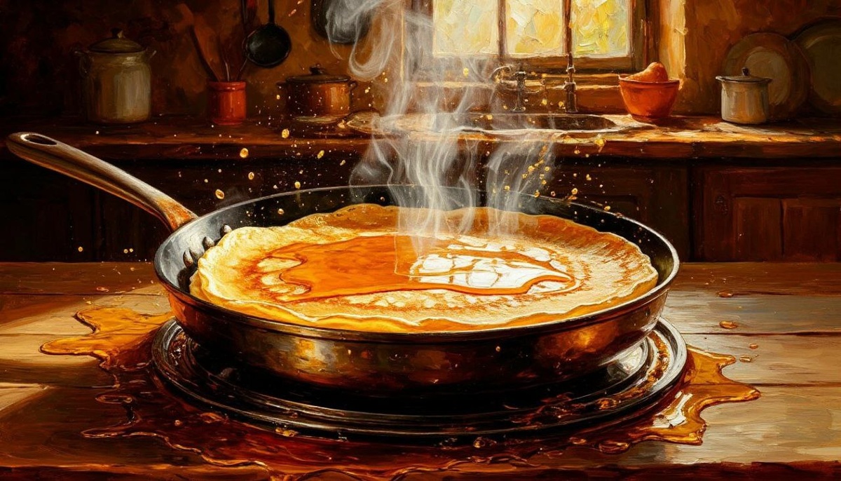 Символ Масленицы — горячие, ароматные, жирные блины