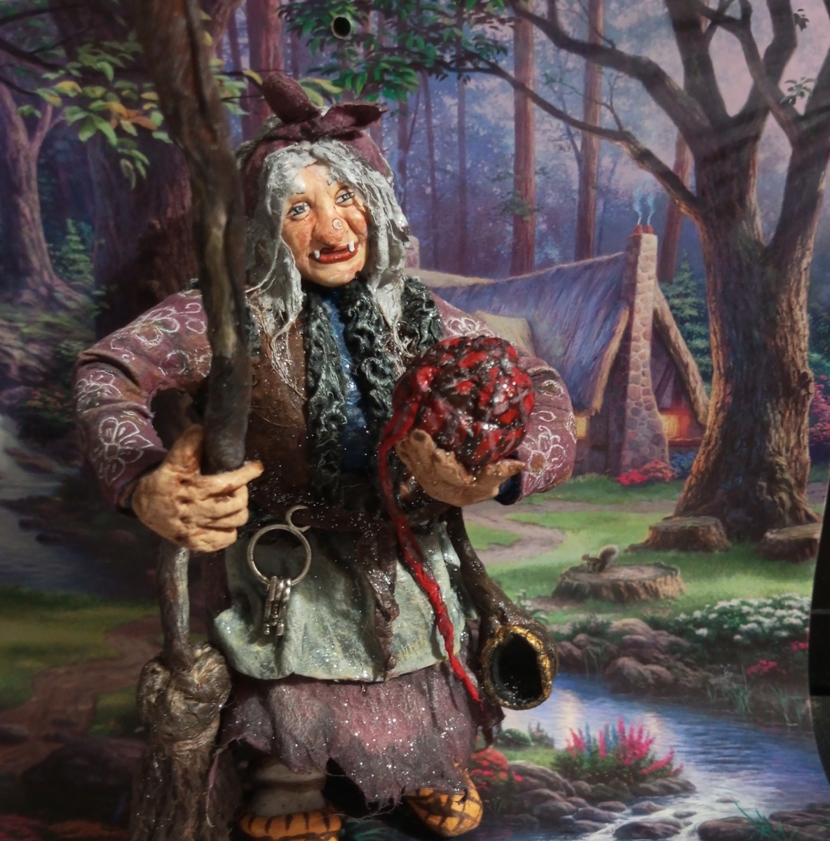 Баба-Яга, последняя работа. 