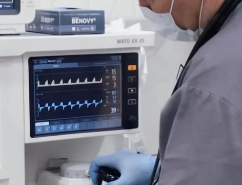 Лечение детей под наркозом