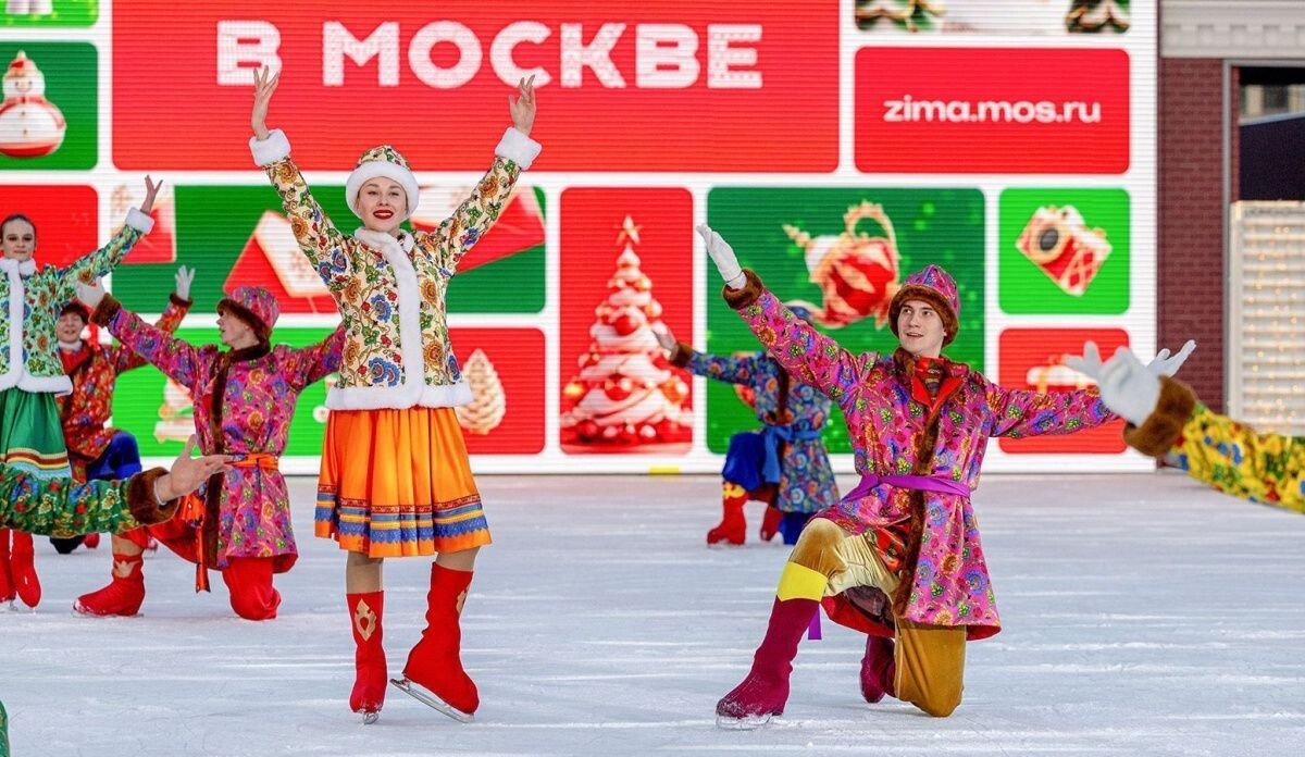     "Зима в Москве". Источник: mos ru Автор фото: Пресс-служба Мэра и Правительства Москвы