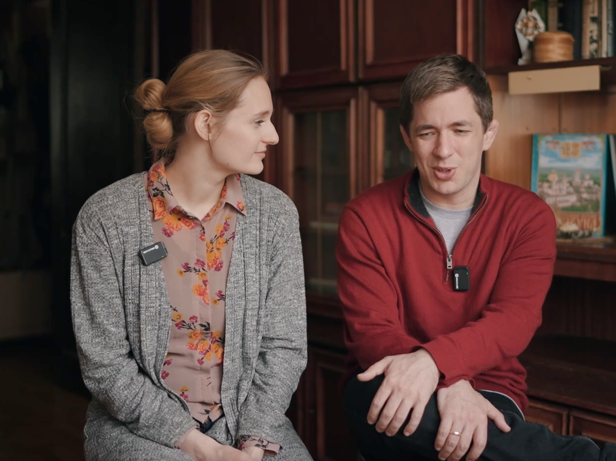    Семья Томпсонов. Кадр видео | © Russian Road/YoutTube