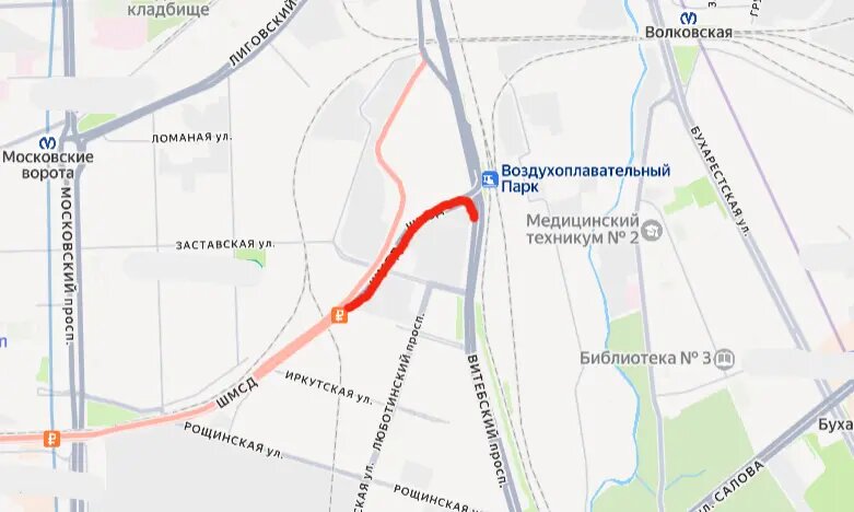    Фото: скриншот сервиса Яндекс.Карты