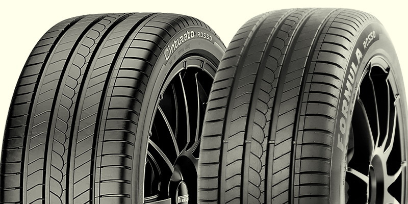 Абсолютное родство моделей материнской Pirelli и дочернего бренда Formula