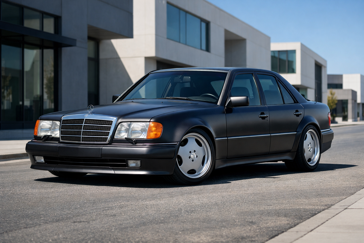 Mercedes-Benz W124 500E (1990–1994)