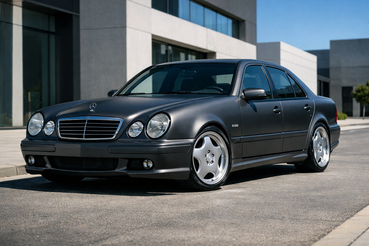 Mercedes-Benz W210 E55 AMG (1997–2002)