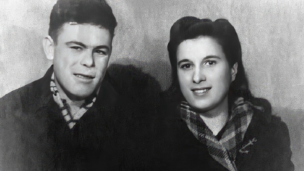 Родители Валерия Харламова