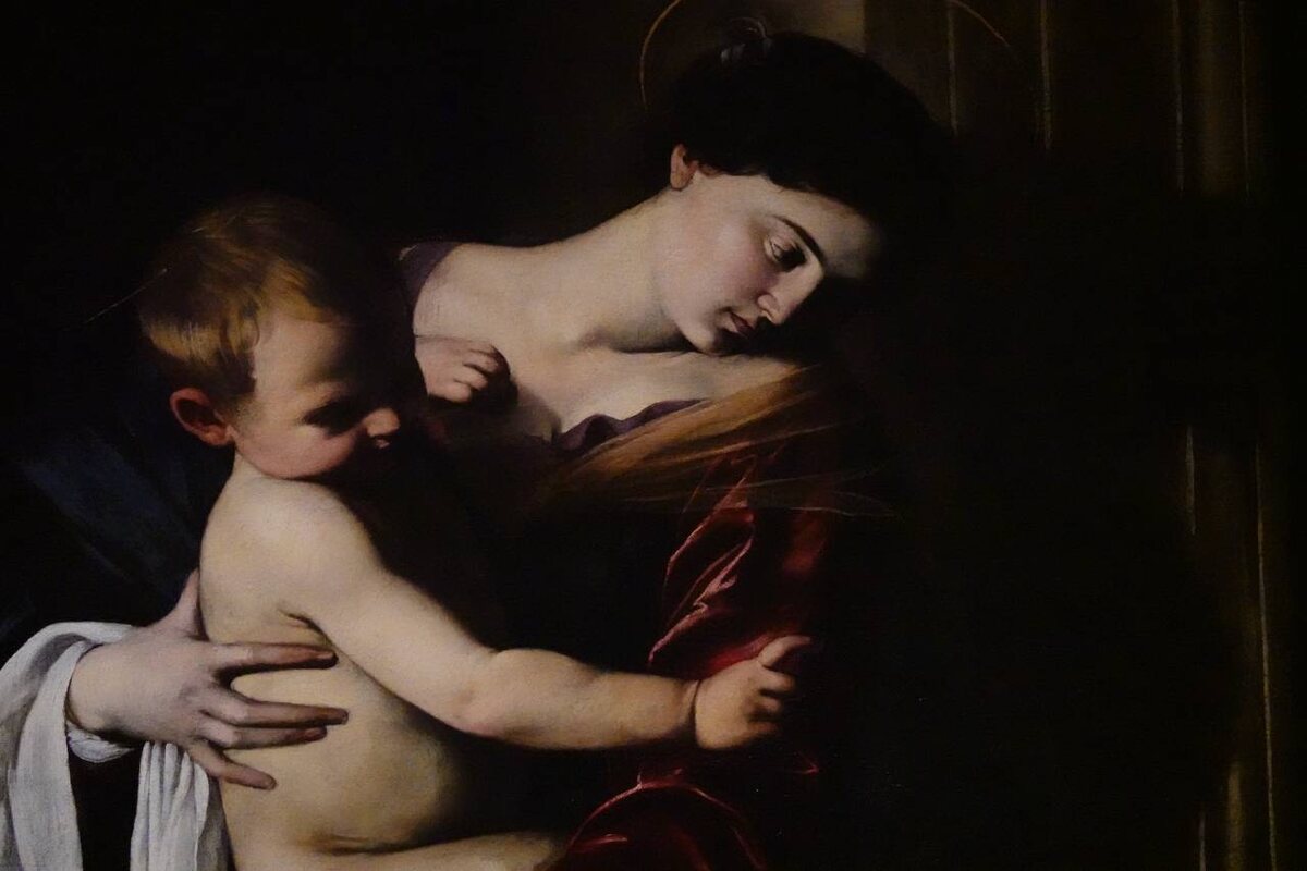 Фрагмент картины