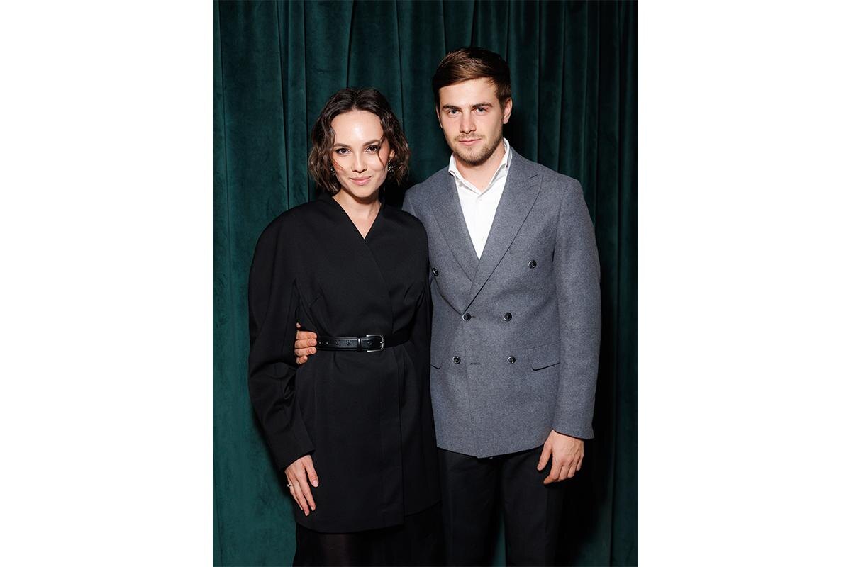 Пресс-служба «Вольга»📷Стася Милославская и Егор Ушаков