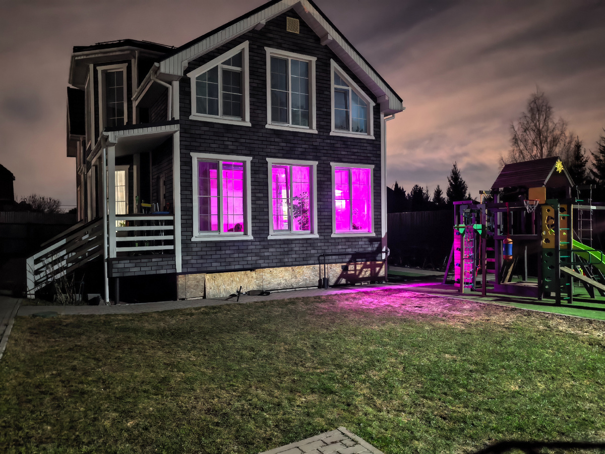 Ипотека, о которой идёт речь в статье, на земле выглядит сейчас так.